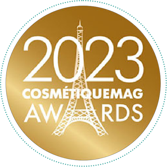 Gamme primée au Cosmétiquemag awards 2023
